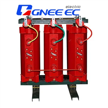 건식 변압기의 구조 유형