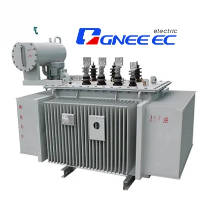 Amorphous Oil-Immersed Transformer