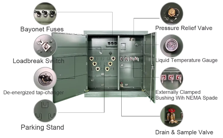 Single phase pad mounted transformer Single phase pad mounted transformer